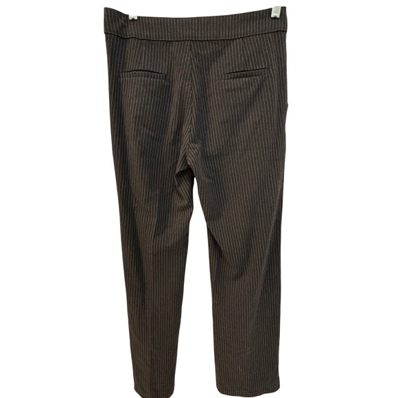 J Galt Shanghai Striped Dress Pants Women's Size S Polyester Rayon Blend - Picture 2 of 4